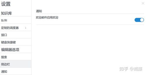 remnote設置界面的中文翻譯