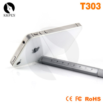 多功能觸控新體驗(yàn) 工廠(chǎng)直銷(xiāo)五合一工具觸控筆開(kāi)瓶器筆詳解